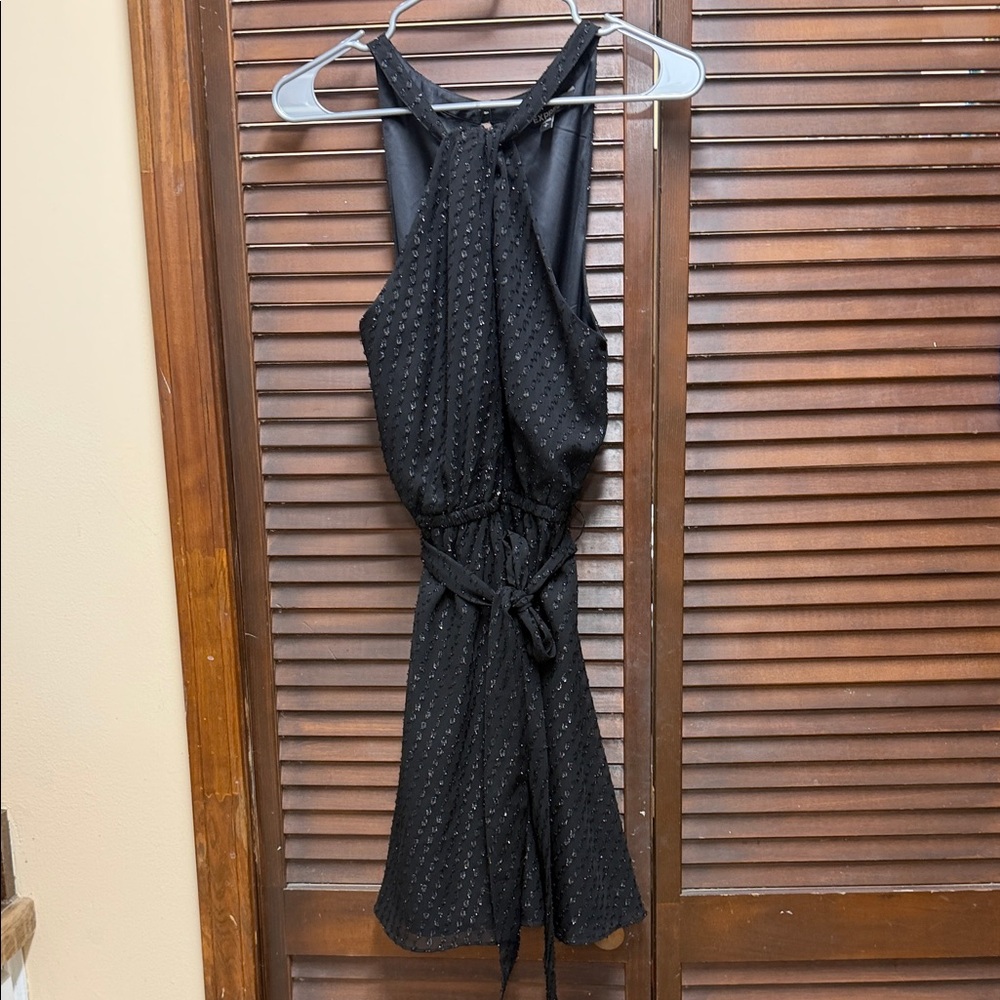 Express Black Mini Dress